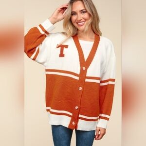 School spirit cardigan